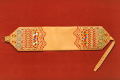 Wide folk belt from Cracow, rich version